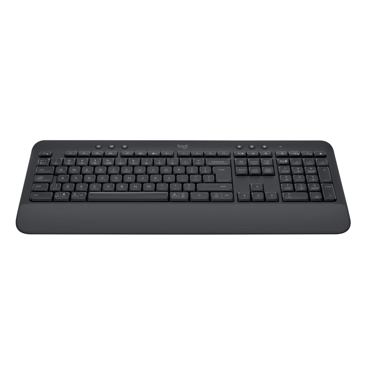Teclado Logitech K650 Grafito Qwerty Español Qwerty US