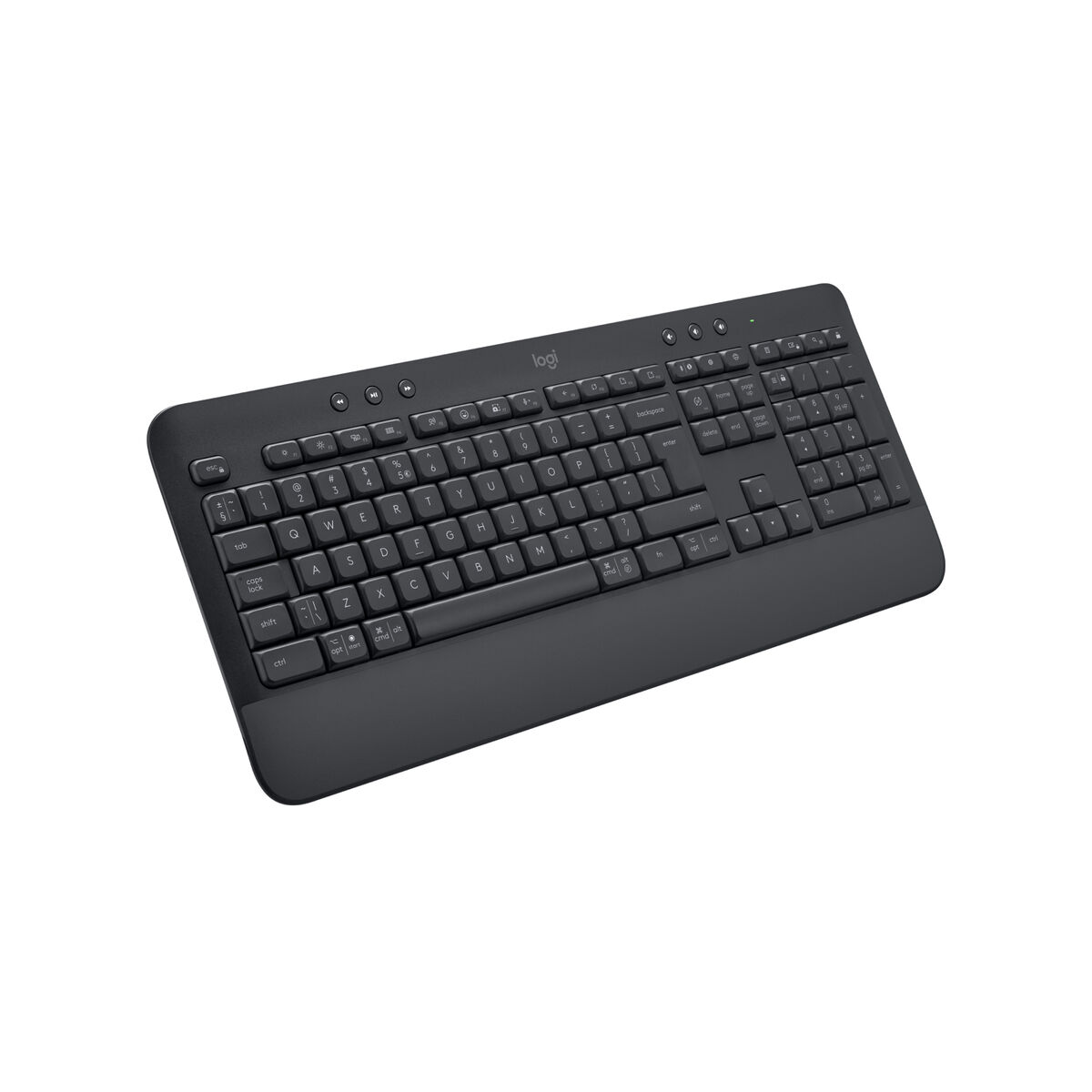 Teclado Logitech K650 Grafito Qwerty Español Qwerty US