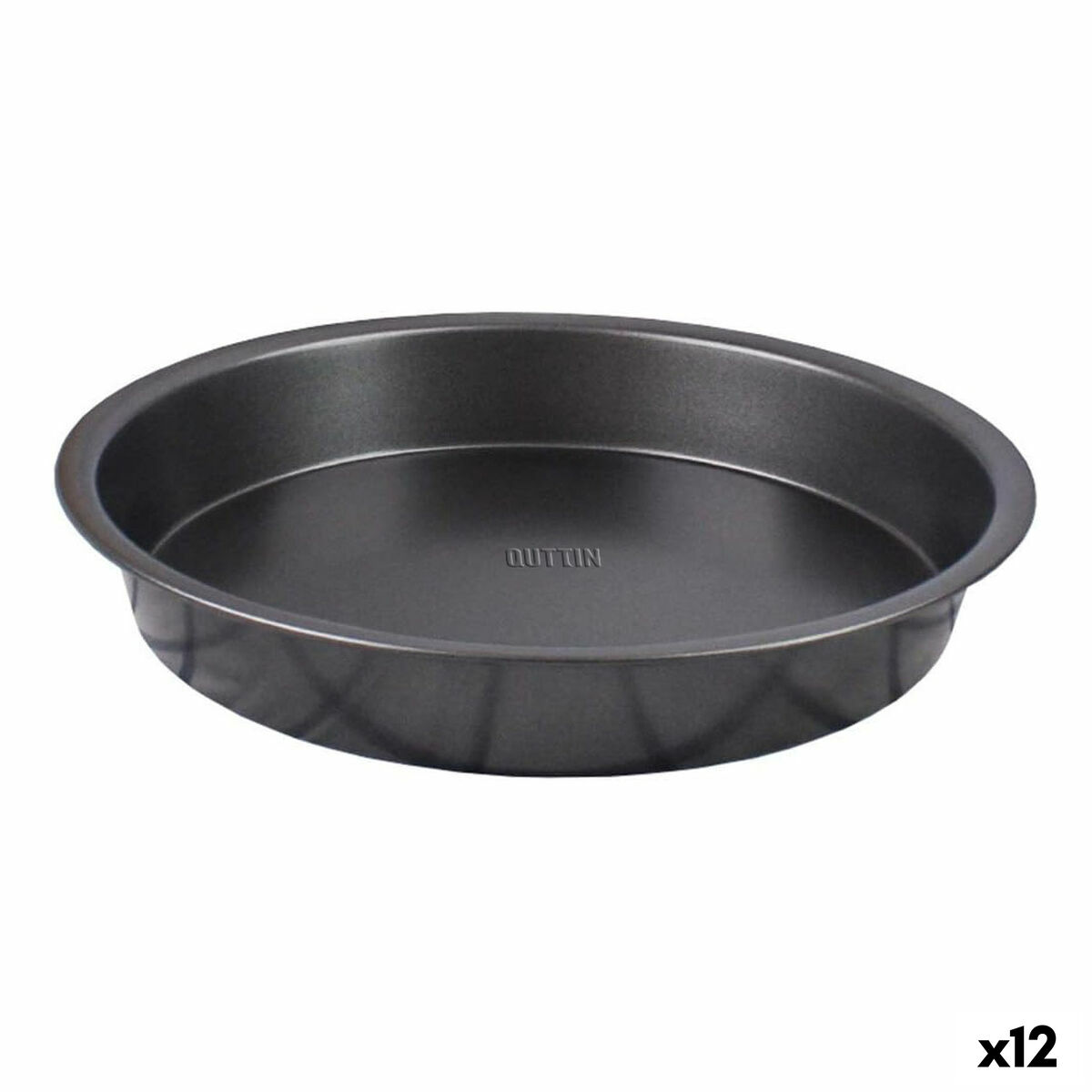 Bandeja para Horno Quttin Redonda 28 x 5 cm (12 Unidades)