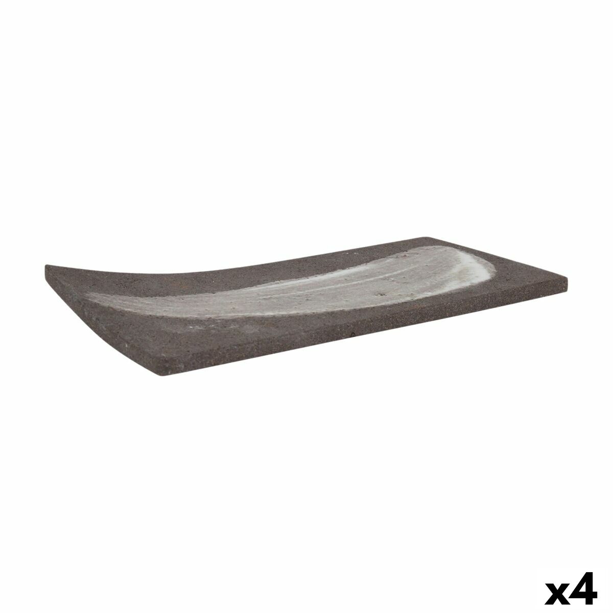 Bandeja de Aperitivos Krakatoa Rectangular 30 x 35 cm (4 Unidades)