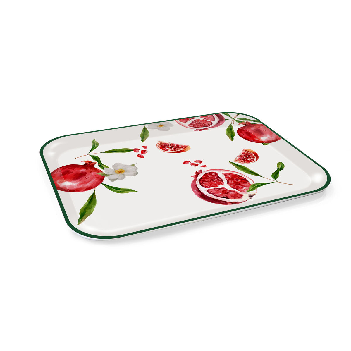 Bandeja La Mediterránea 42 x 31 cm Frutas 9 Unidades