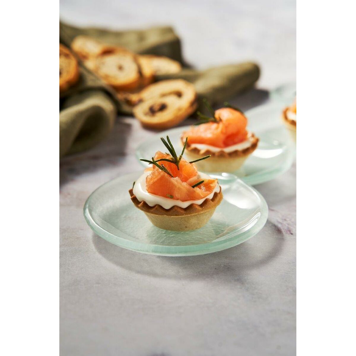 Bandeja de Aperitivos 37 x 11 cm (6 Unidades)