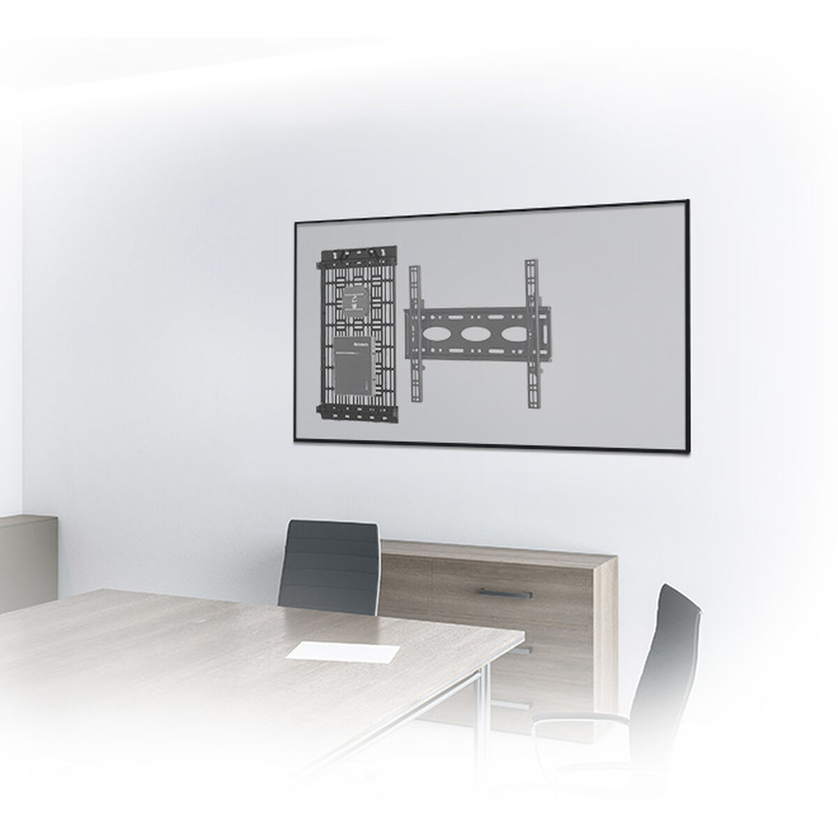 Soporte de Pared B-Tech BT7889/B 10 kg