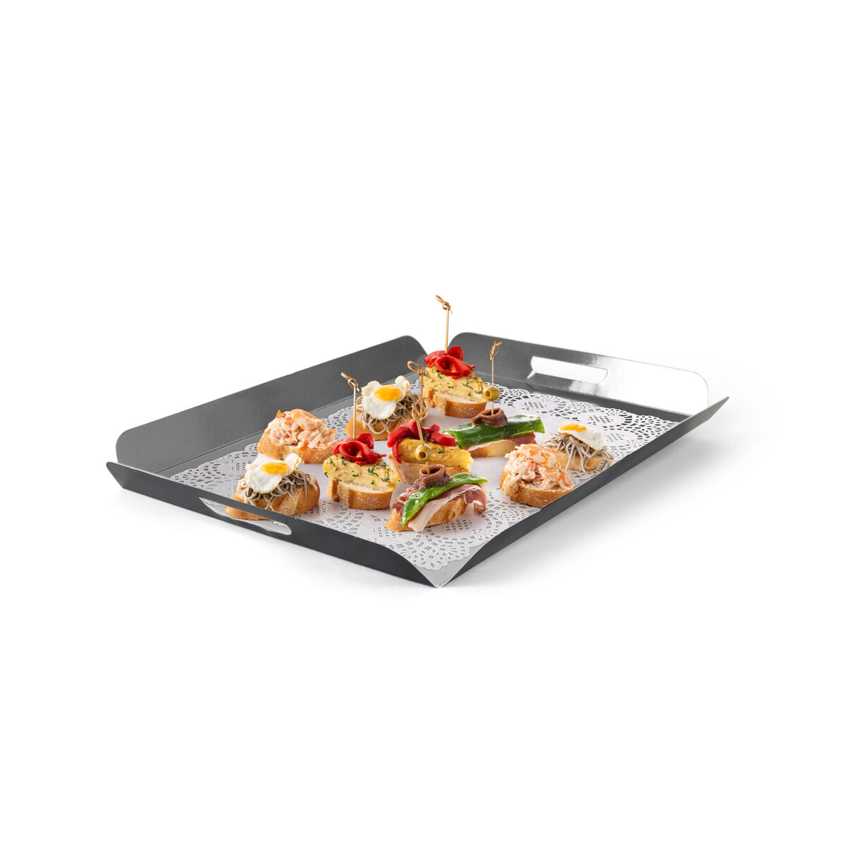Bandeja de Aperitivos Algon 29 x 39 cm (36 Unidades)