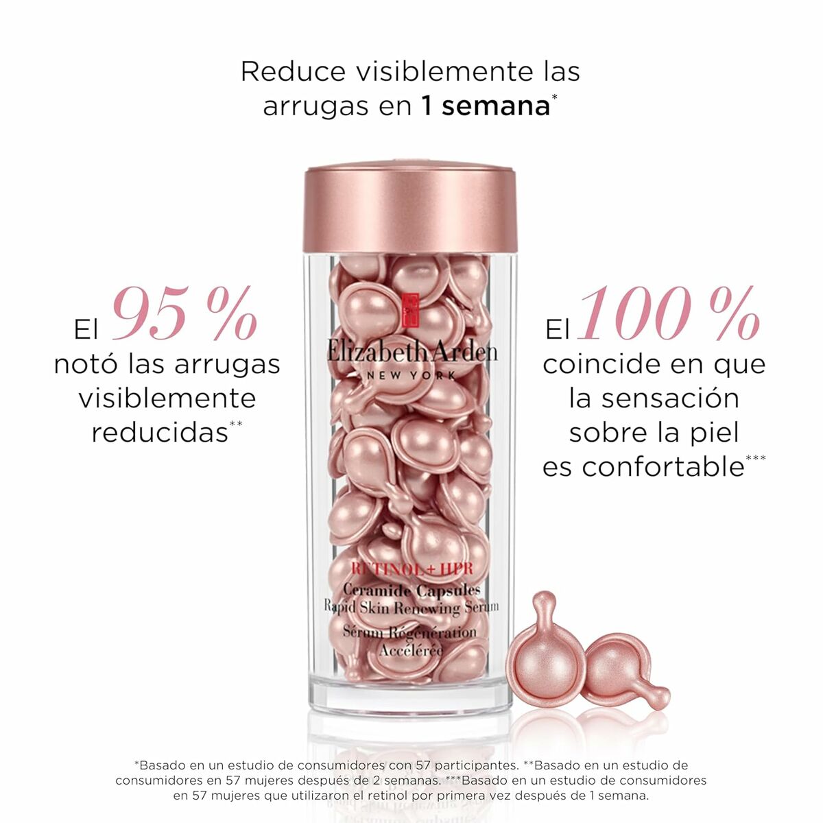Sérum Alisador Elizabeth Arden RETINOL (60 unidades)