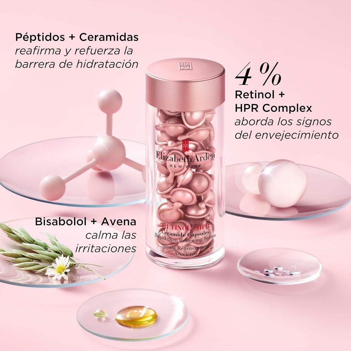 Sérum Alisador Elizabeth Arden RETINOL (60 unidades)