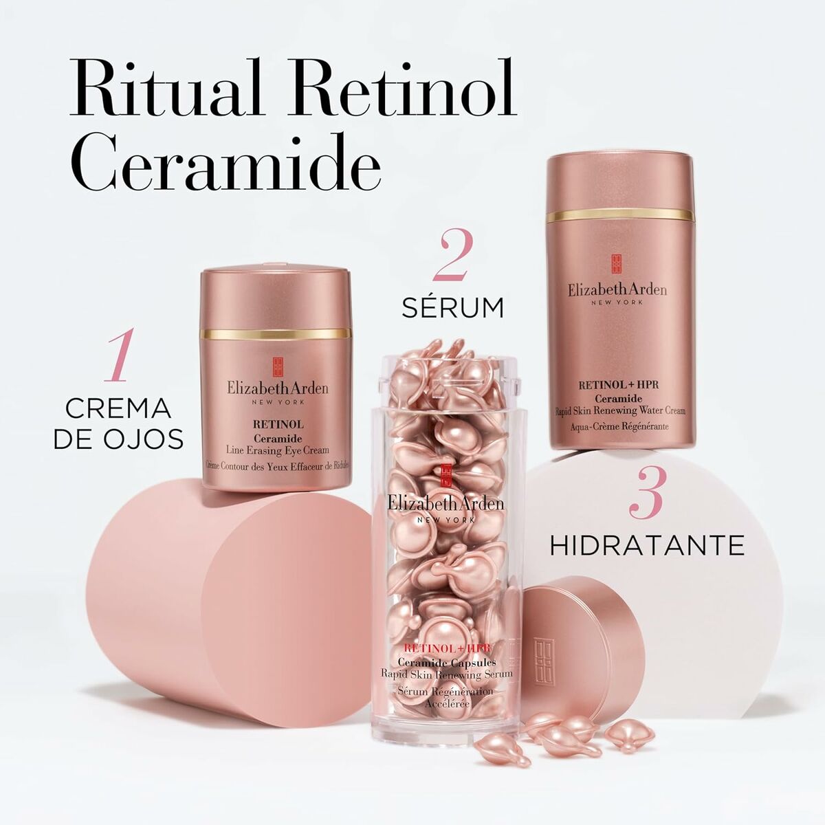Sérum Alisador Elizabeth Arden RETINOL (60 unidades)