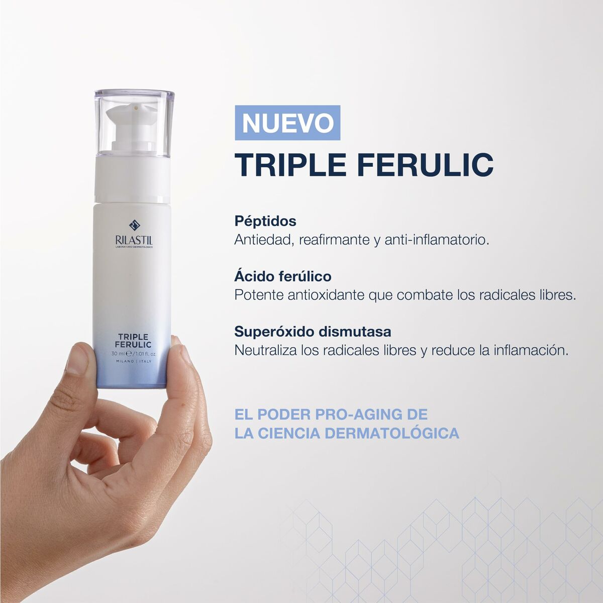 Sérum Facial Rilastil TRIPLE FERULIC 30 ml
