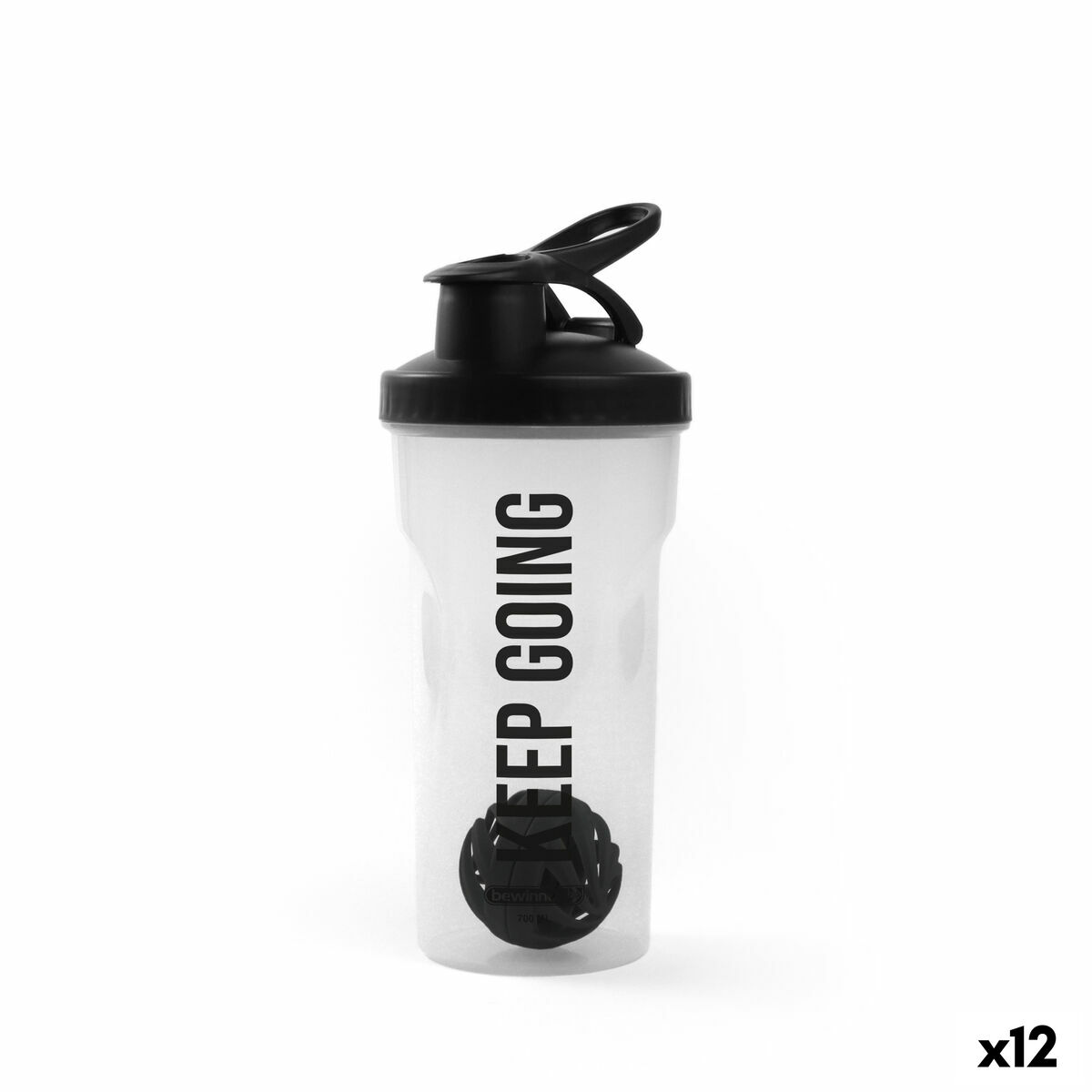 Botella de Agua Bewinner 700 ml (12 Unidades)