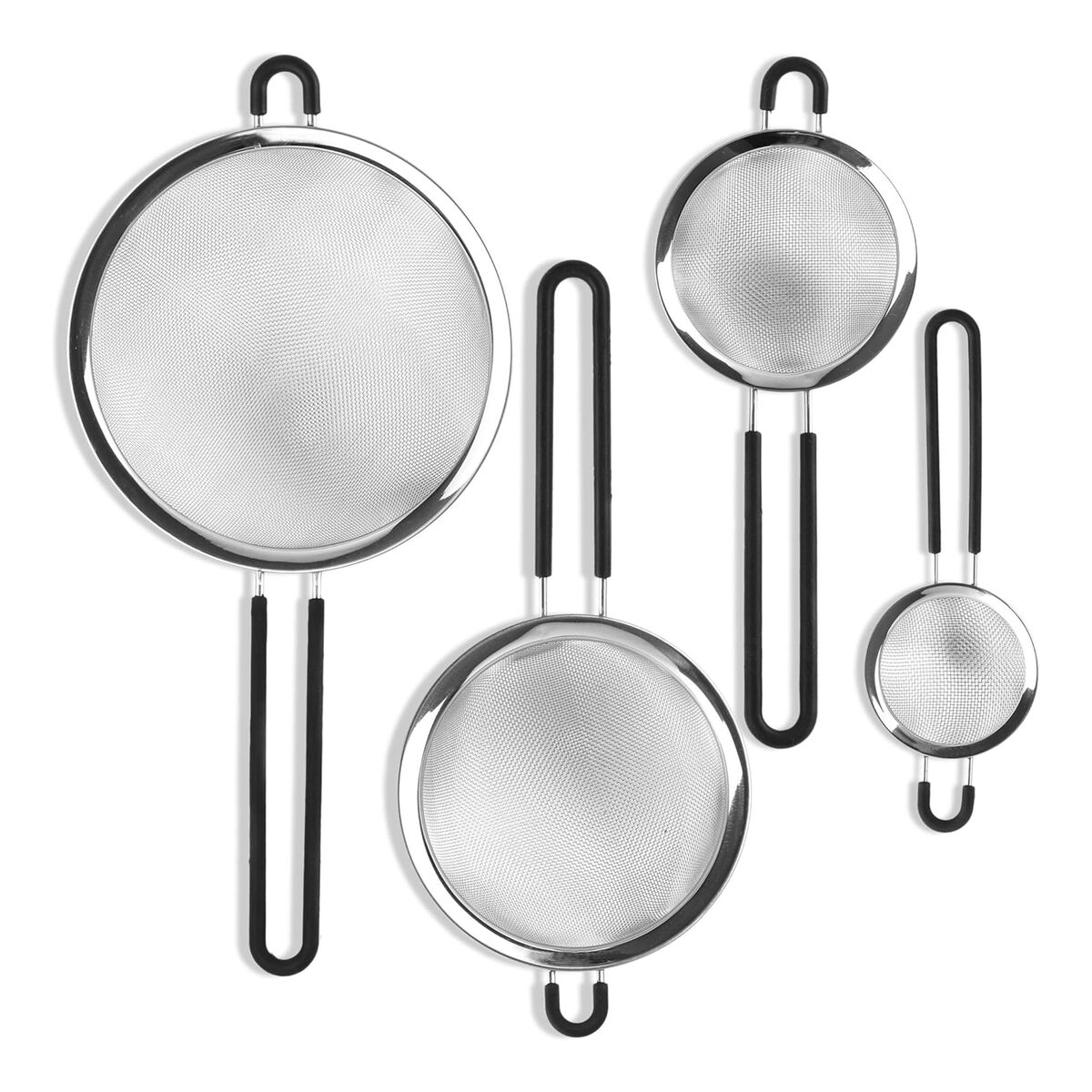 Colador Quttin Acero 10 cm (24 Unidades)