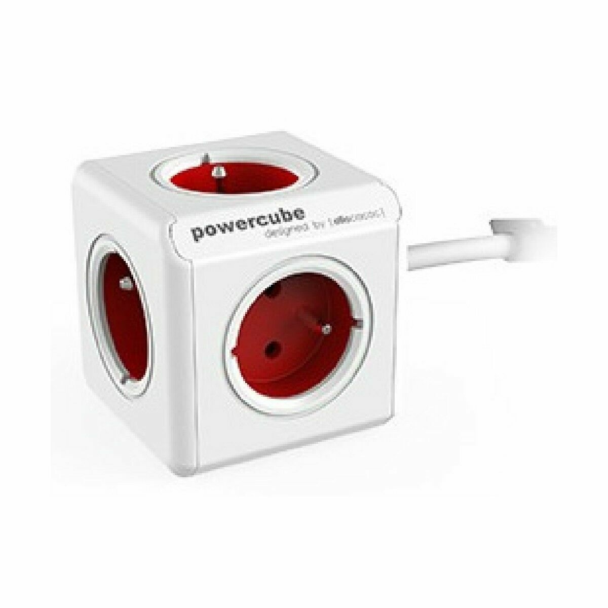 Regleta Enchufes Cubo Allocacoc PowerCube