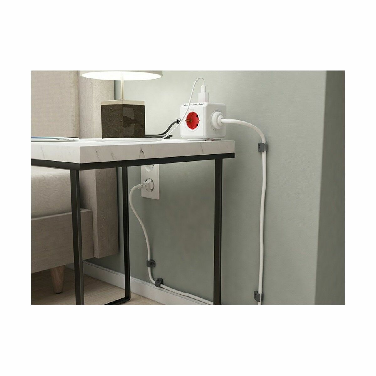 Regleta Enchufes Cubo Allocacoc PowerCube