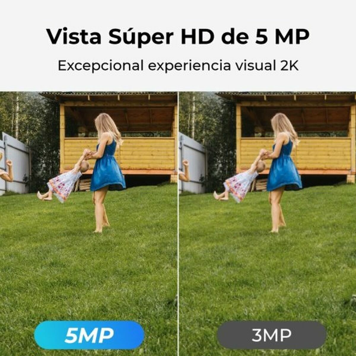 Videocámara de Vigilancia Reolink P320