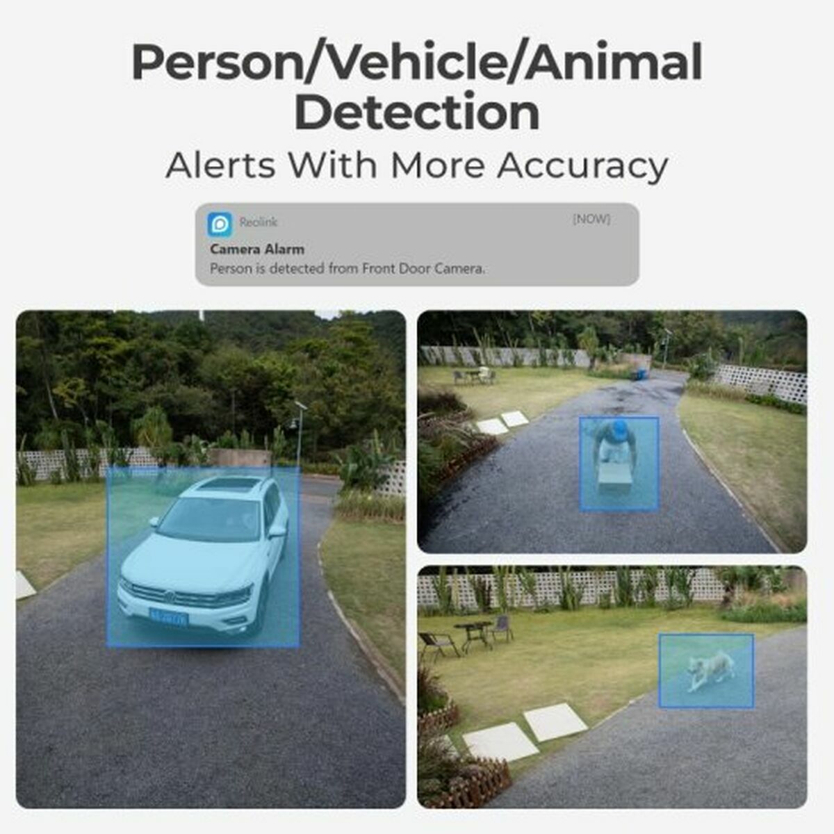 Videocámara de Vigilancia Reolink P320