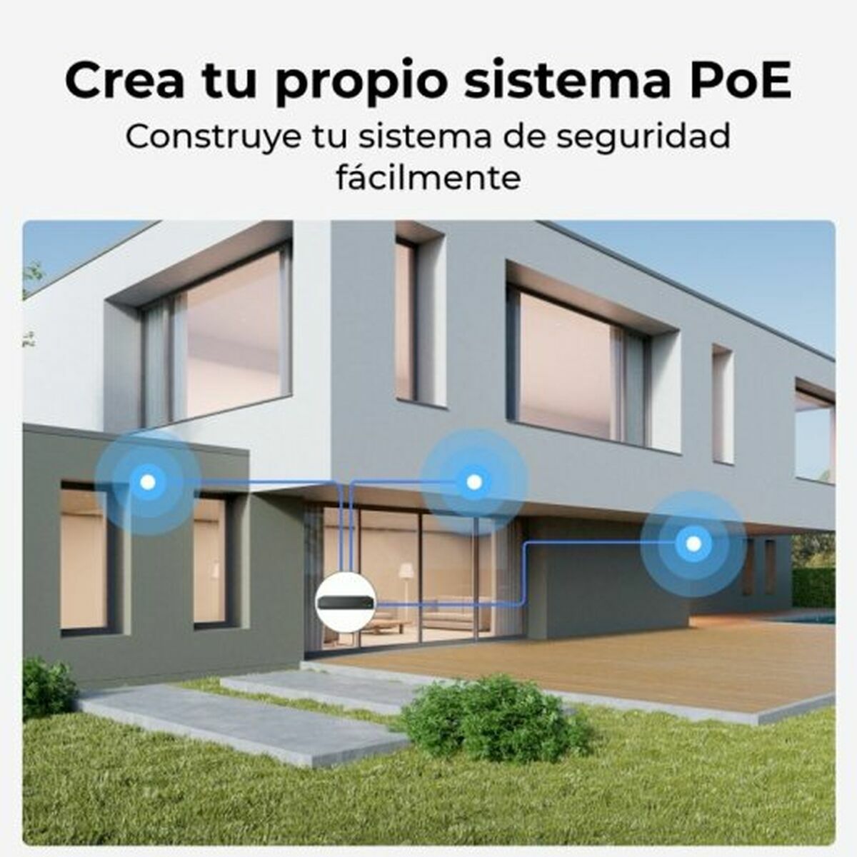 Videocámara de Vigilancia Reolink P320