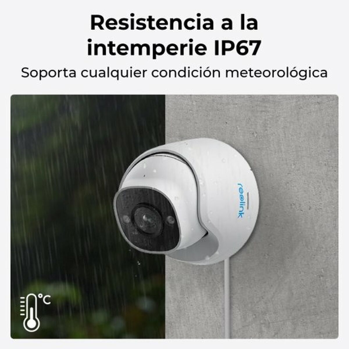 Videocámara de Vigilancia Reolink P320
