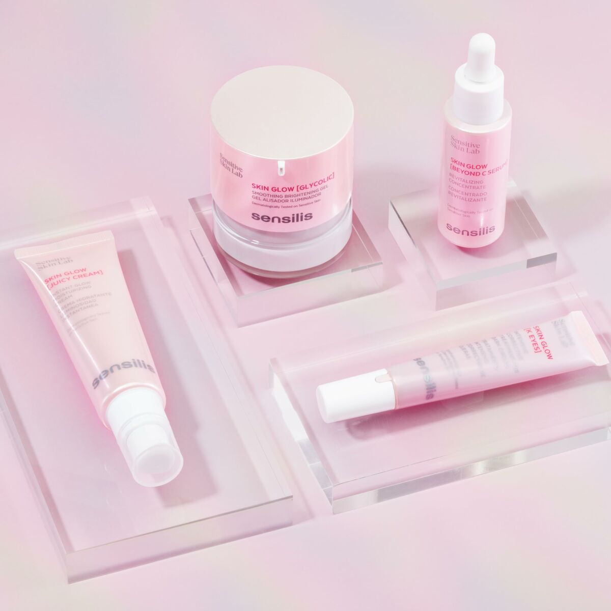 Crema Antiarrugas Sensilis SKIN GLOW FACIAL 50 ml