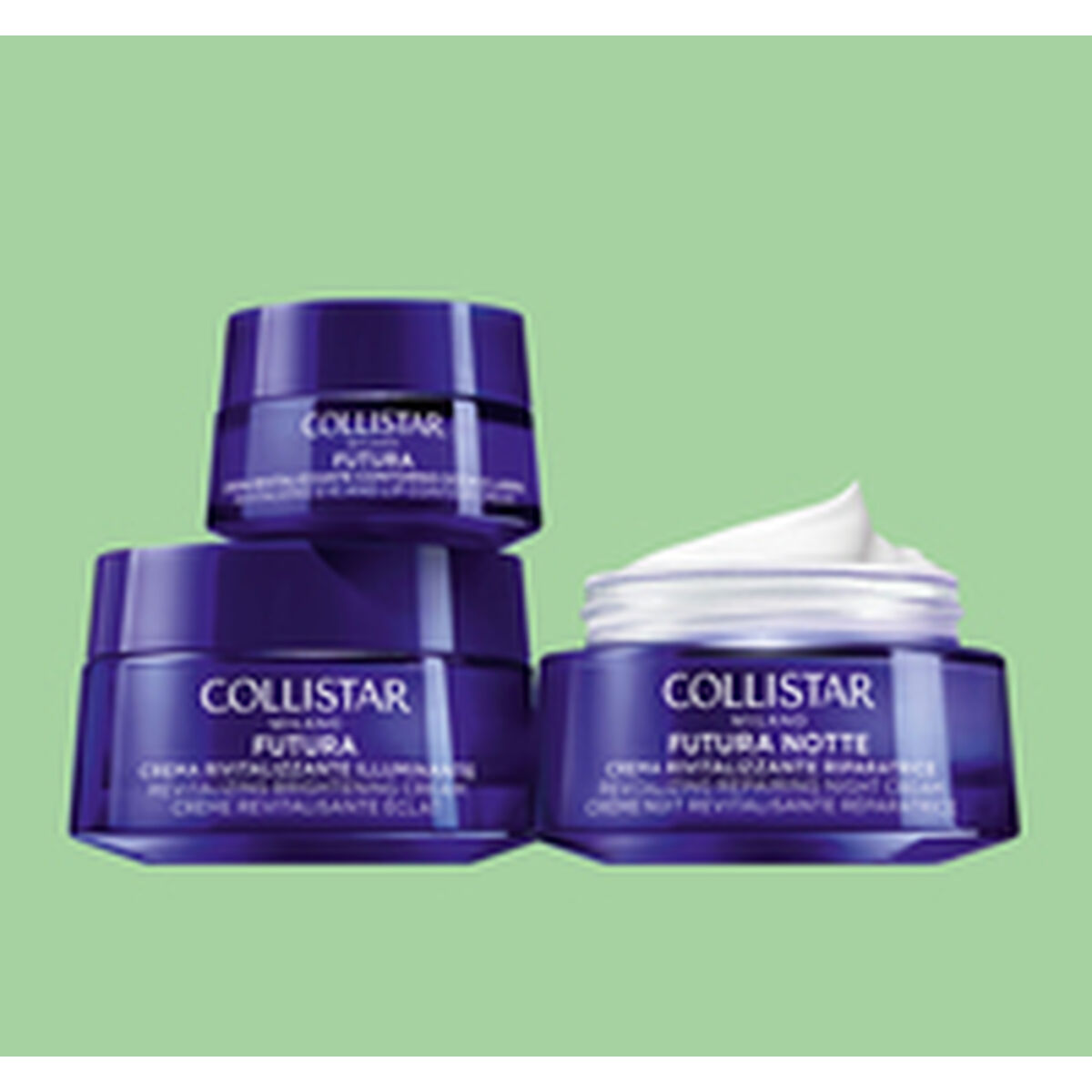 Crema Antiedad para el Contorno de Ojos y Labios Collistar FUTURA 15 ml