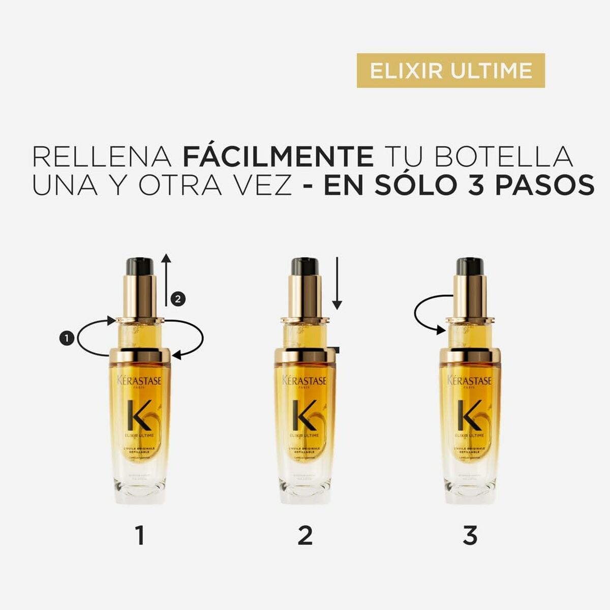 Aceite Capilar Kerastase ELIXIR ULTIME 75 ml