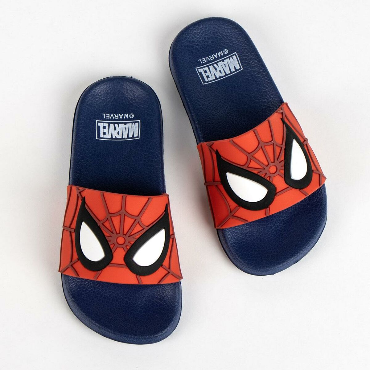 Chanclas para Niños Spider-Man Azul oscuro 28-29