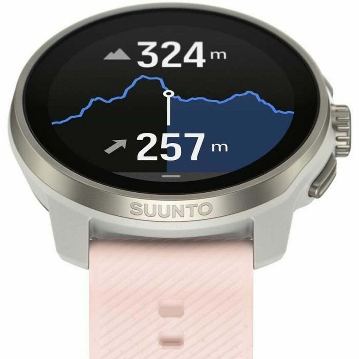 Reloj Hombre Suunto SS051018000 Gris Rosa