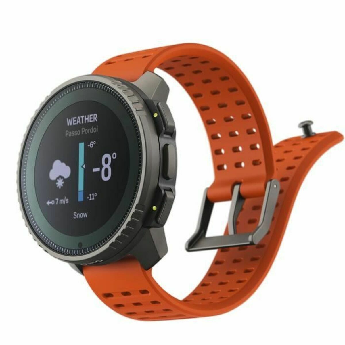 Pulsera de Actividad Suunto SS050861000 Negro Naranja