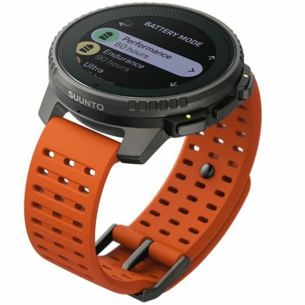 Pulsera de Actividad Suunto SS050861000 Negro Naranja