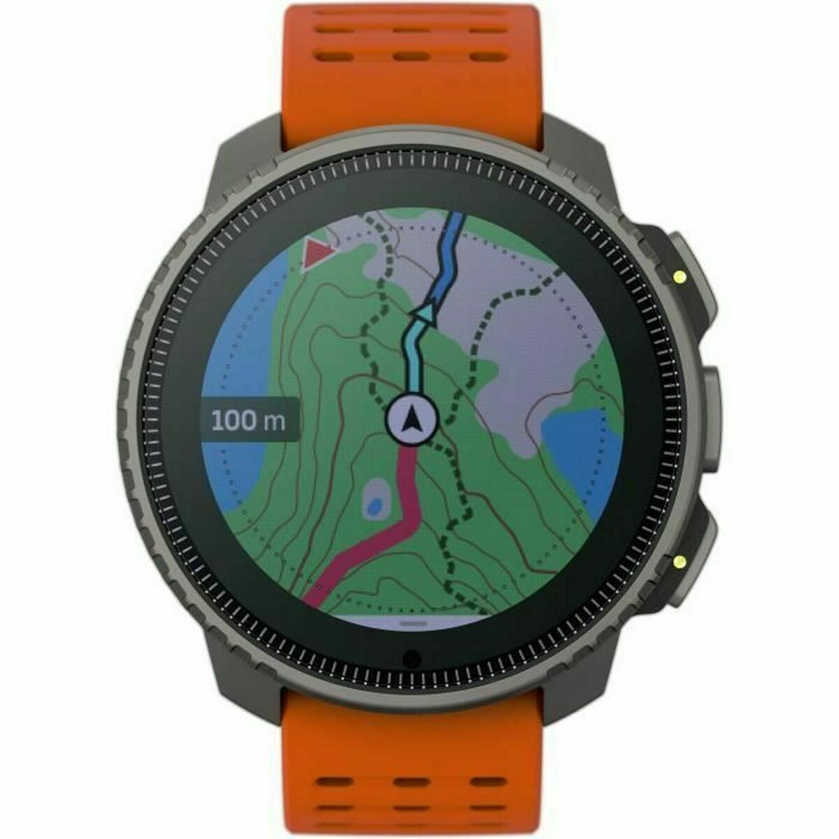 Pulsera de Actividad Suunto SS050861000 Negro Naranja