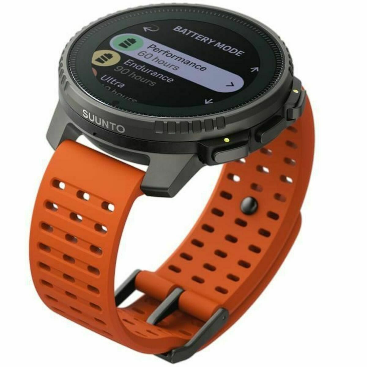 Pulsera de Actividad Suunto SS050861000 Negro Naranja
