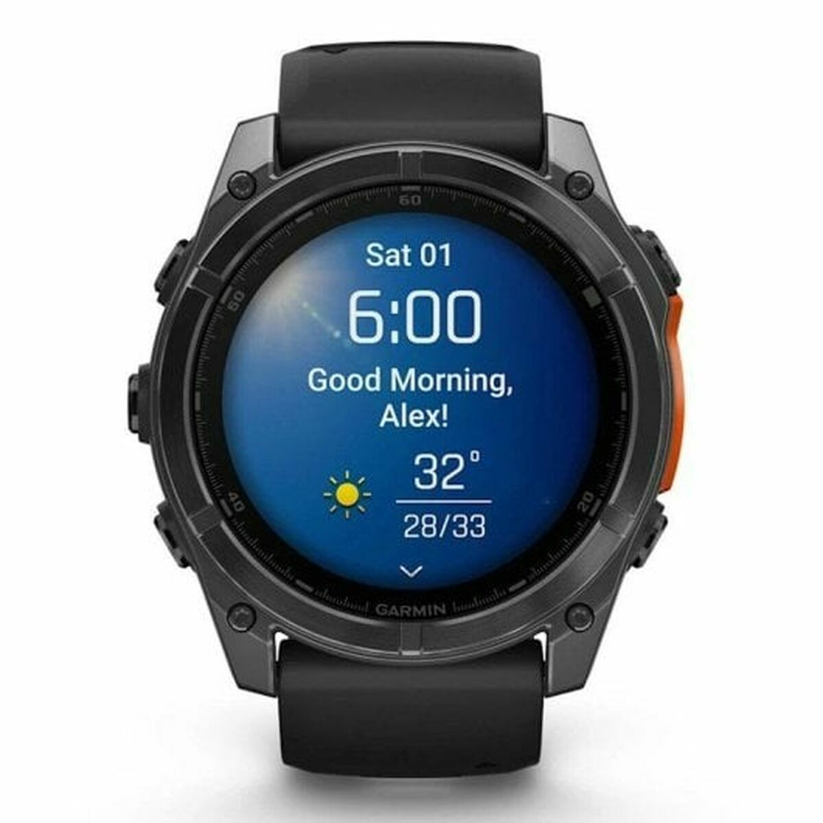Smartwatch GARMIN 010-02905-00 Negro Gris