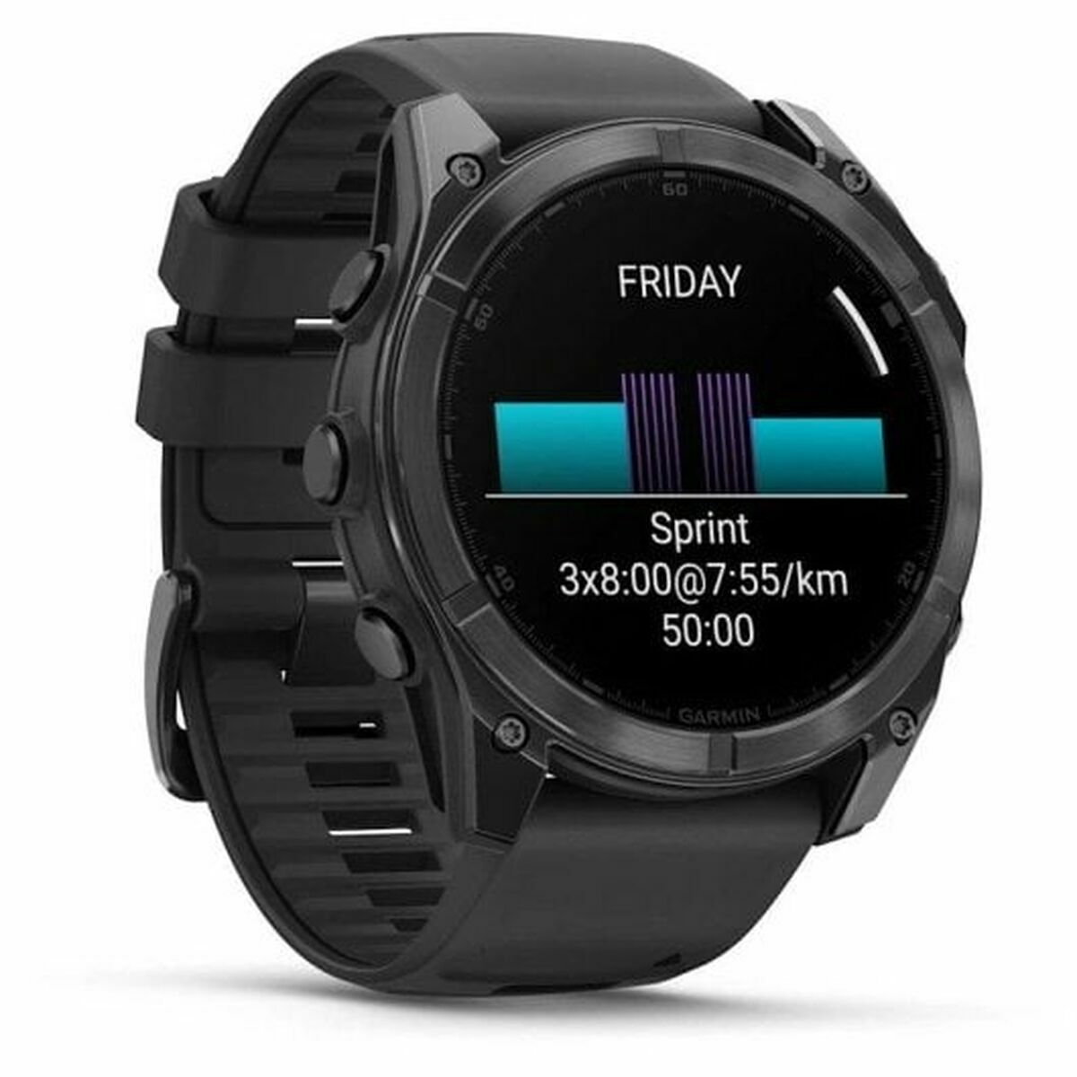 Smartwatch GARMIN 010-02905-00 Negro Gris