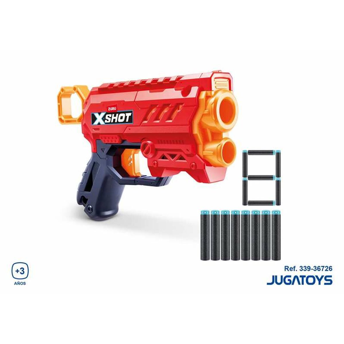 Pistola de Dardos Zuru X-Shot Micro 2.0