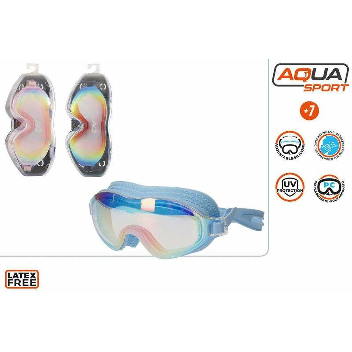 Mascara de buceo Colorbaby