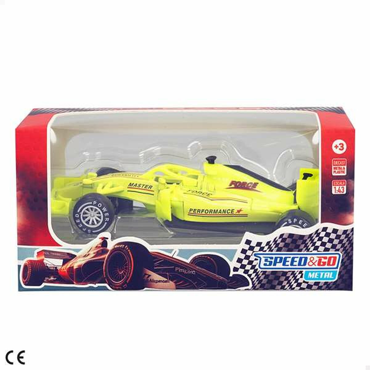 Coche Colorbaby 1:43