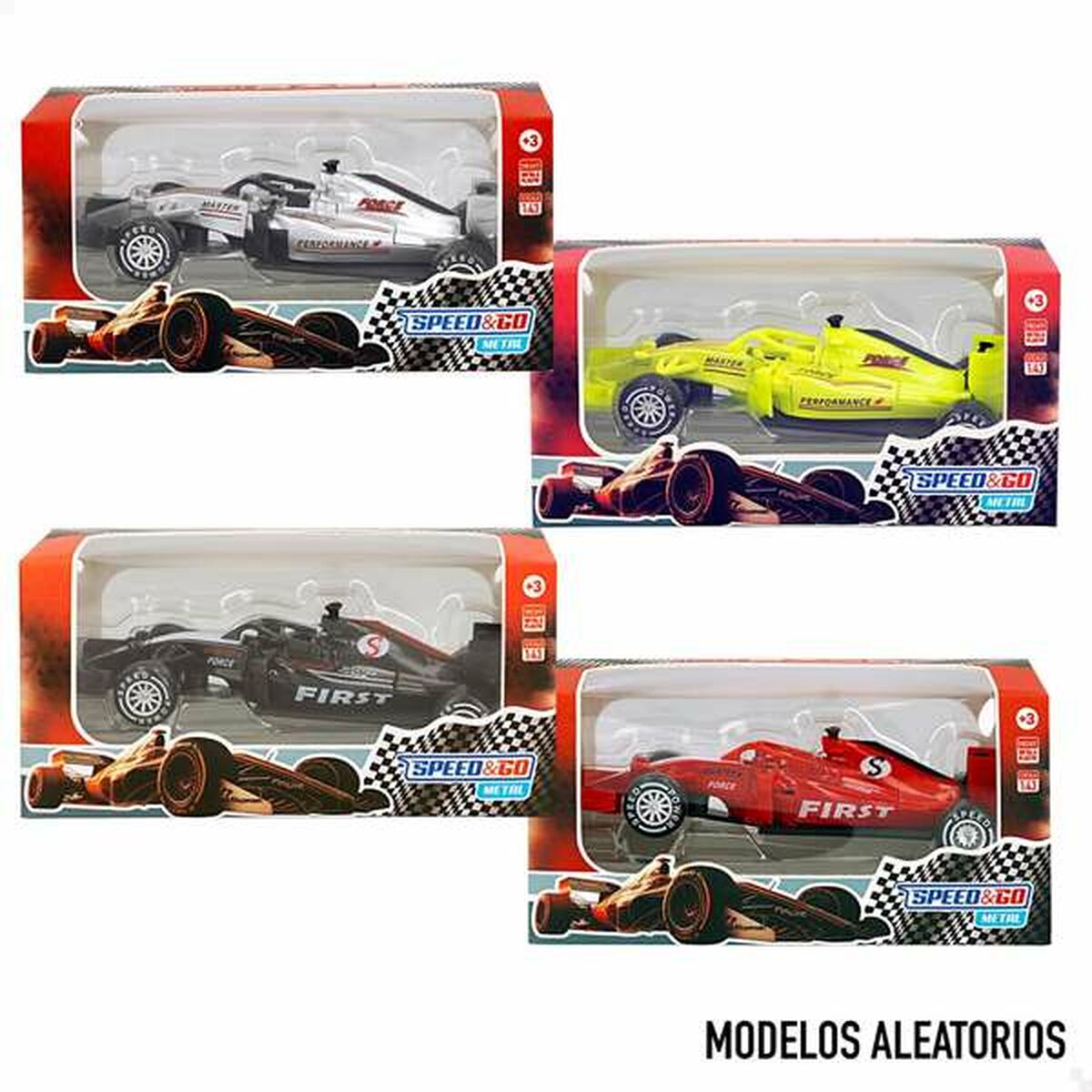 Coche Colorbaby 1:43