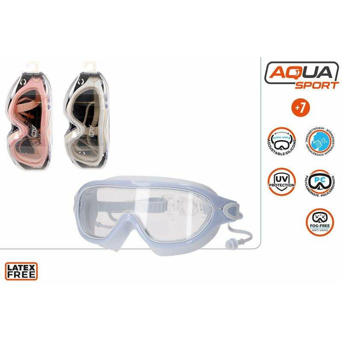 Mascara de buceo Colorbaby Protección UV Sistema antivaho Infantil