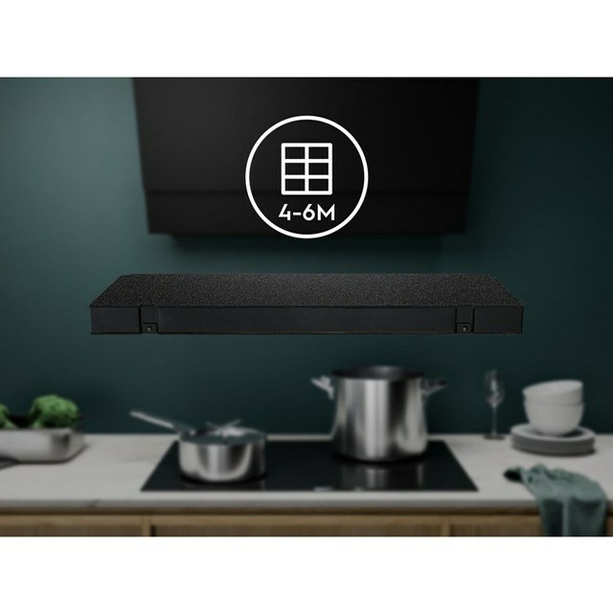 Filtro Metálico para Campana Extractora Electrolux MCFE18ST