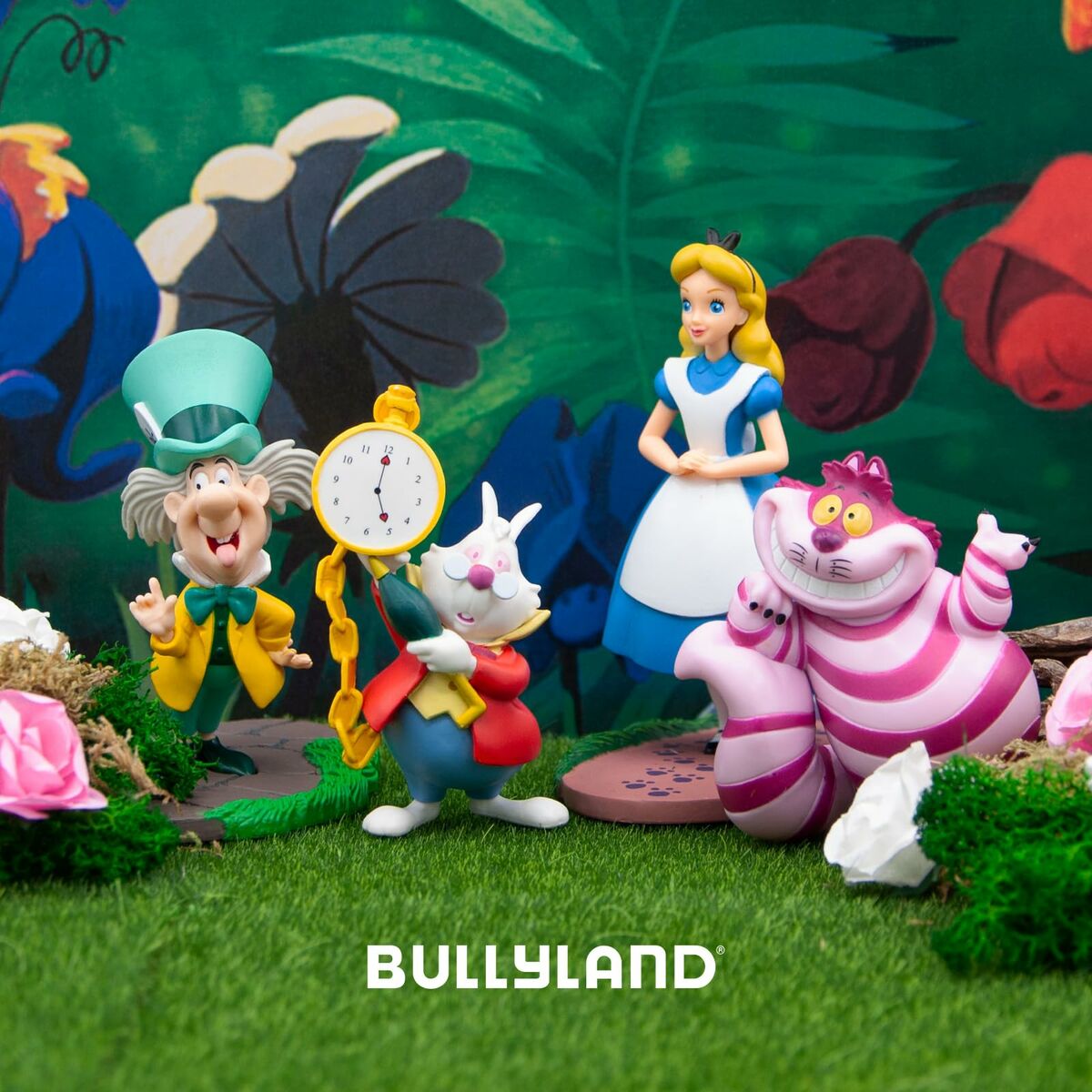 Figura Bullyland Alice in Wonderland Conejo