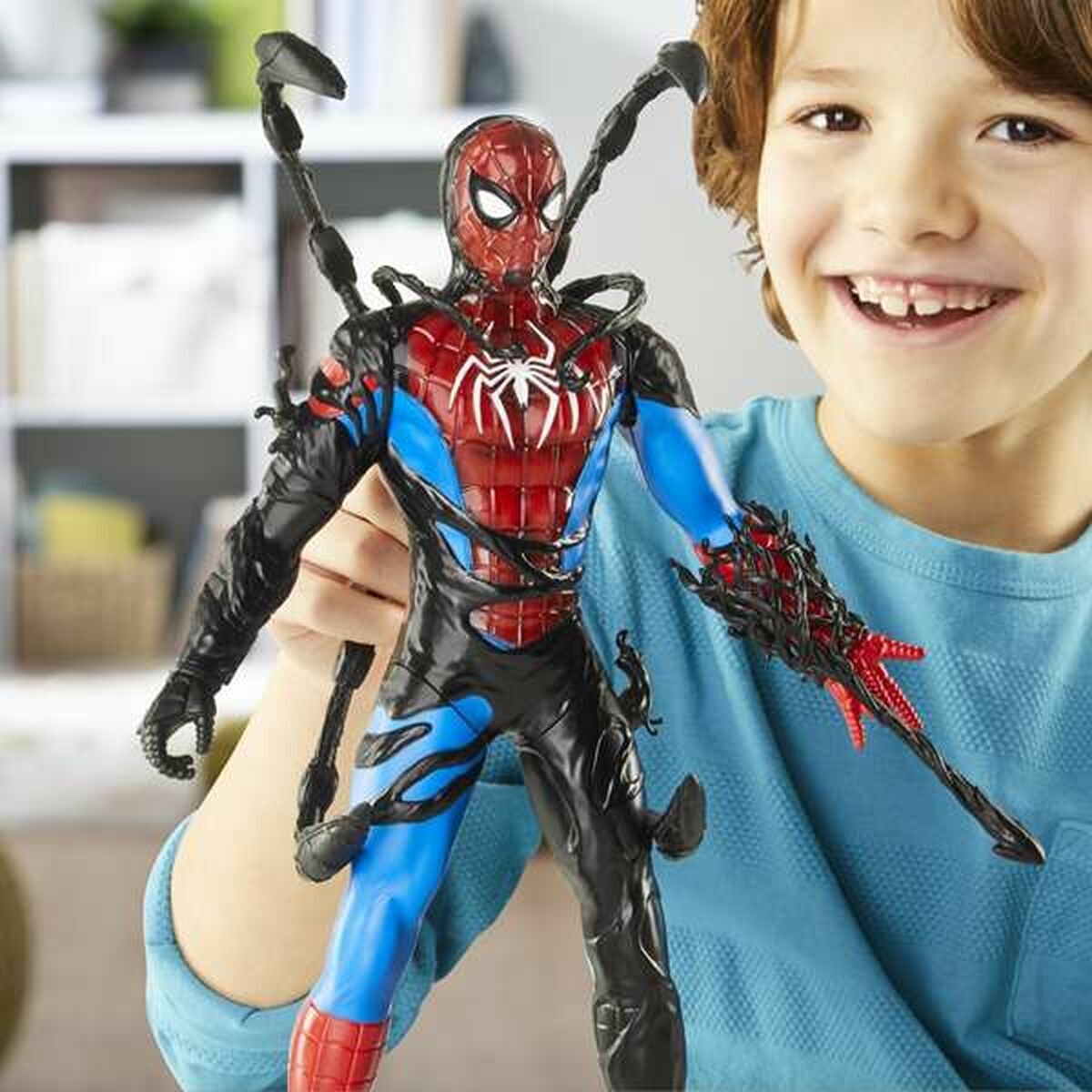 Figura de Acción Spider-Man Venomversus 27cm