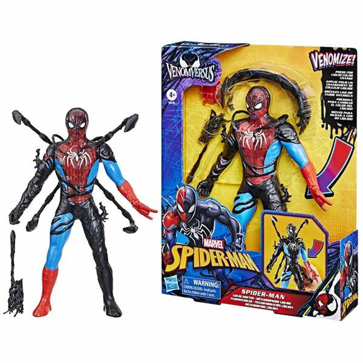 Figura de Acción Spider-Man Venomversus 27cm