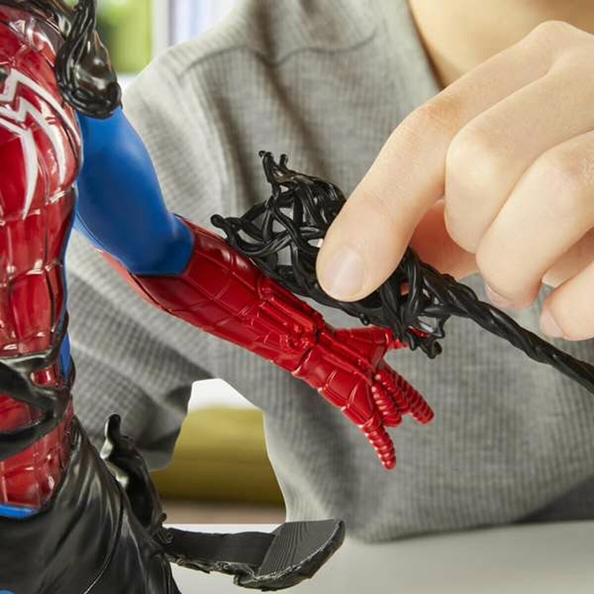 Figura de Acción Spider-Man Venomversus 27cm