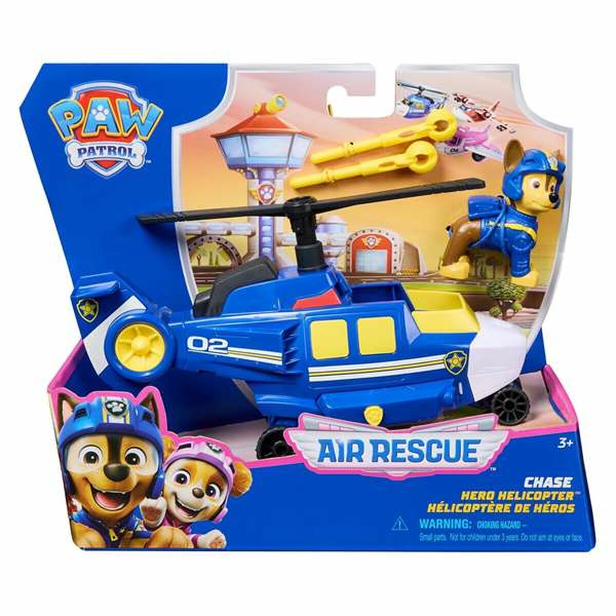 Figura de Acción The Paw Patrol Air Rescue