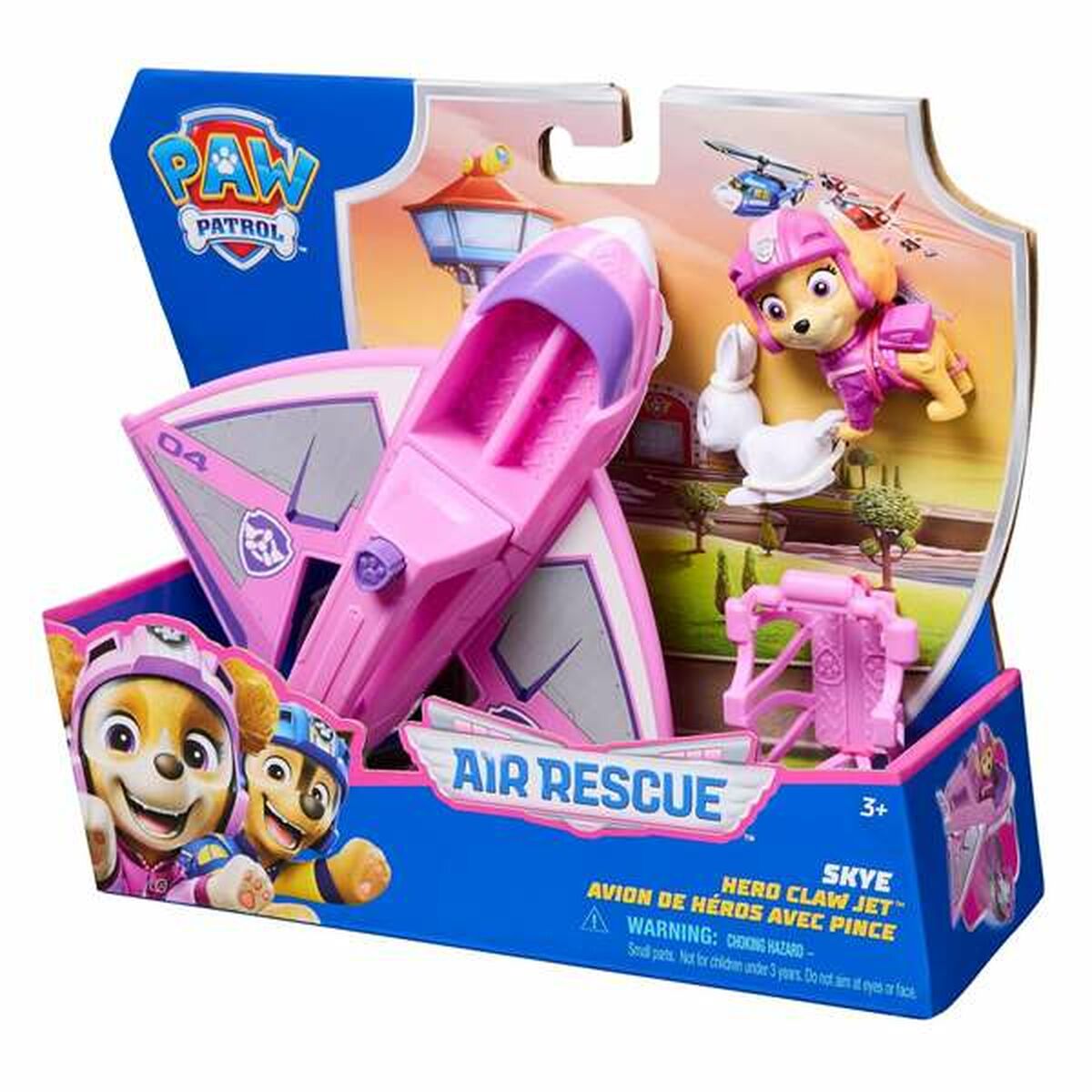 Figura de Acción The Paw Patrol Air Rescue