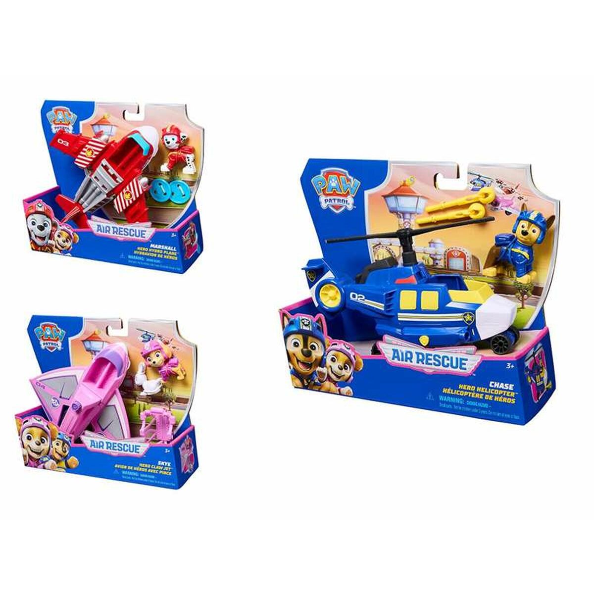 Figura de Acción The Paw Patrol Air Rescue