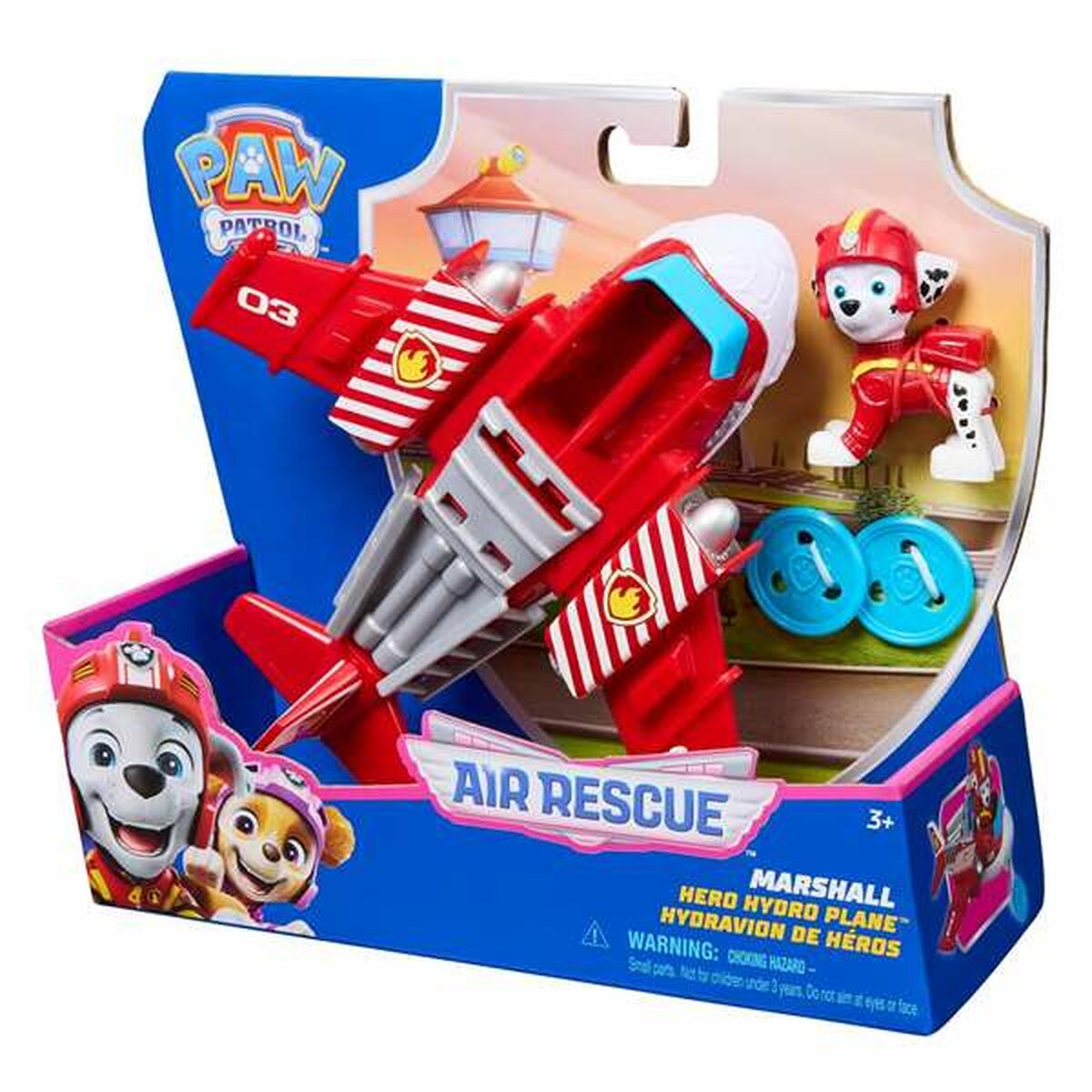 Figura de Acción The Paw Patrol Air Rescue