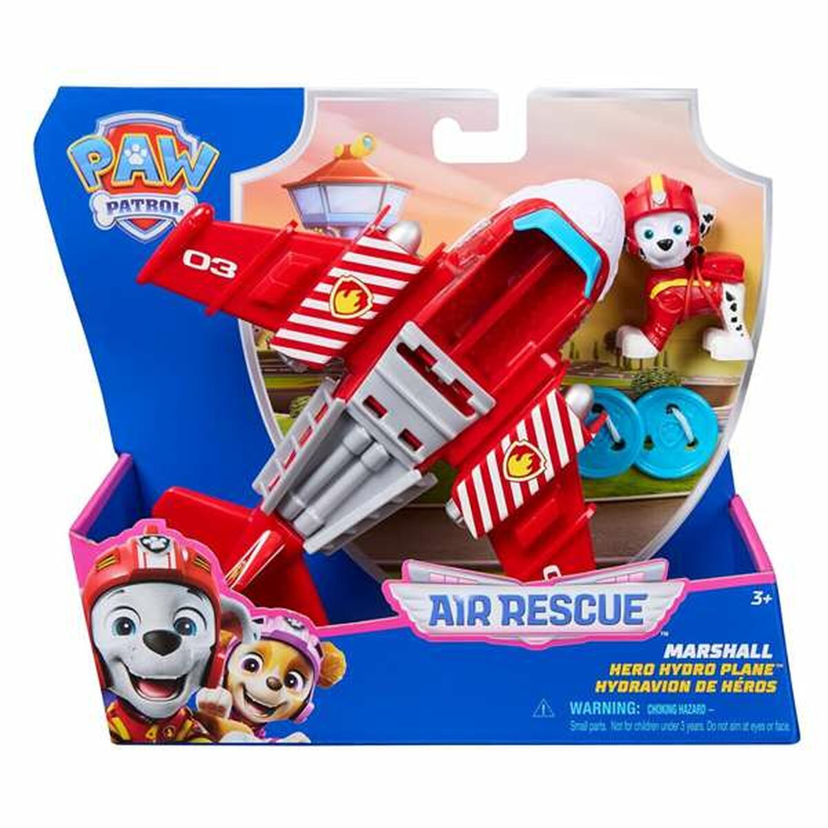 Figura de Acción The Paw Patrol Air Rescue