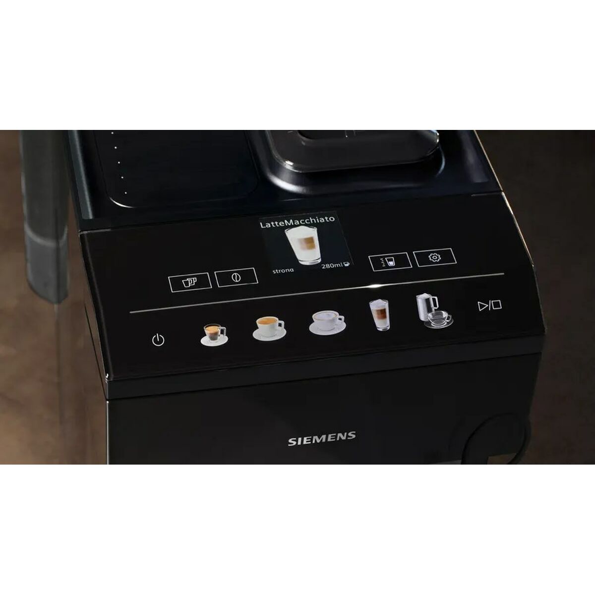 Cafetera Superautomática Siemens AG TP511R09 Negro 1500 W 15 bar 1,9 L