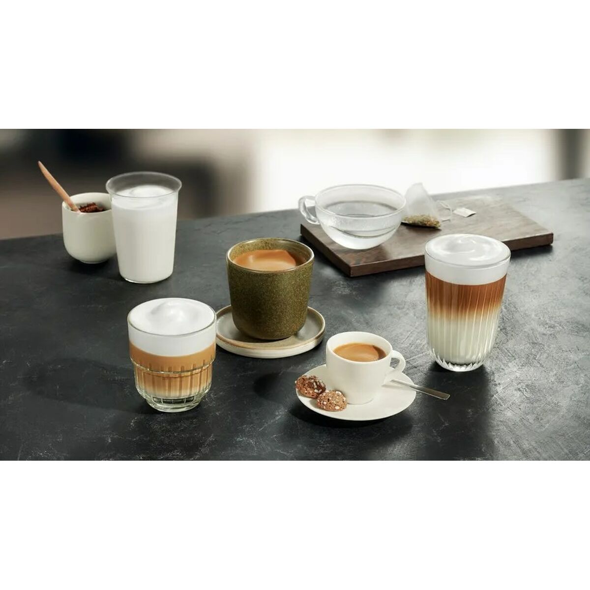 Cafetera Superautomática Siemens AG TP511R09 Negro 1500 W 15 bar 1,9 L