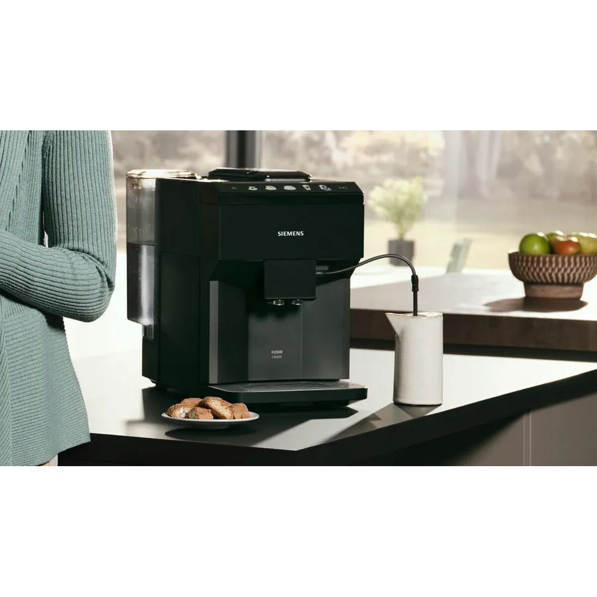 Cafetera Superautomática Siemens AG TP511R09 Negro 1500 W 15 bar 1,9 L