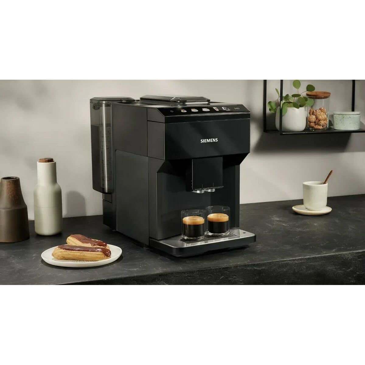 Cafetera Superautomática Siemens AG TP511R09 Negro 1500 W 15 bar 1,9 L